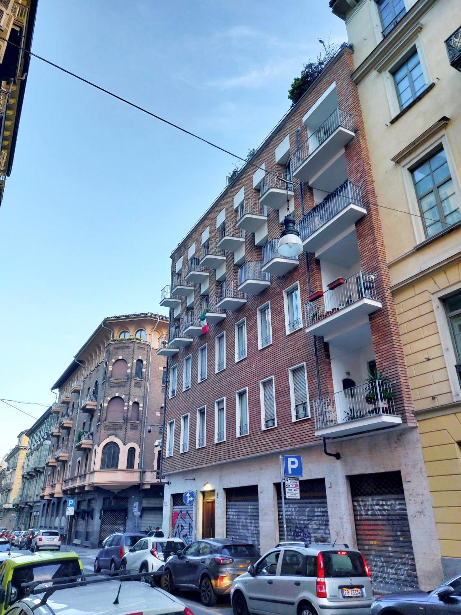 Casa Stazione Centrale تورينو المظهر الخارجي الصورة